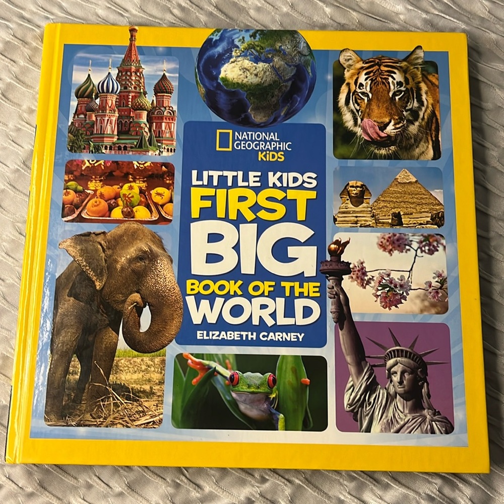 Little kids first big book of the world
